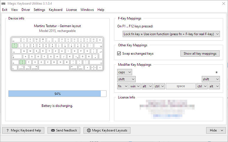 Apple Tastatur, Maus und Trackpad in Windows 10 und Windows 11 nutzen ...